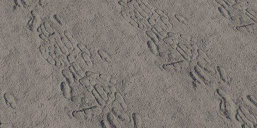 Moon Footprints 01