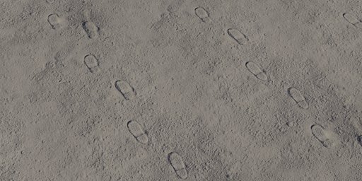 Moon Footprints 02