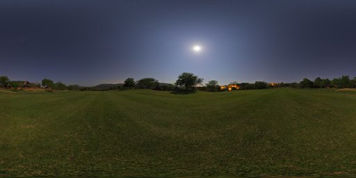 Moonlit Golf