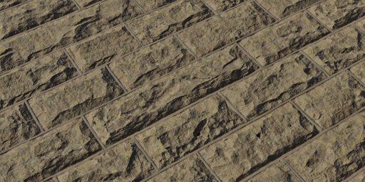 Mossy Sandstone