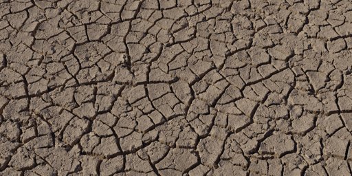 Mud Cracked Dry Riverbed 002