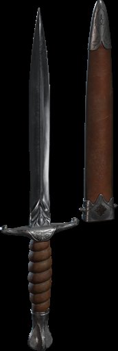 Ornate Medieval Dagger