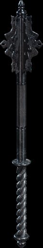 Ornate Medieval Mace