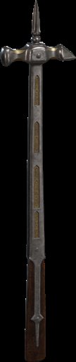 Ornate War Hammer