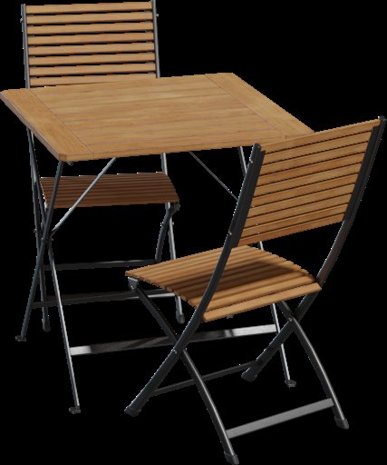 Outdoor Table Chair Set 01