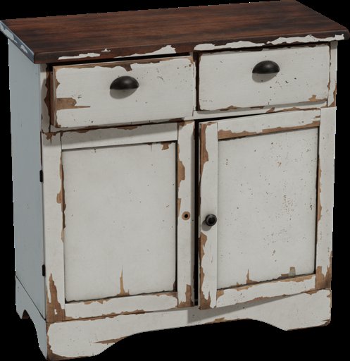 Painted Wooden Cabinet
