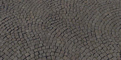 Patterned Cobblestone