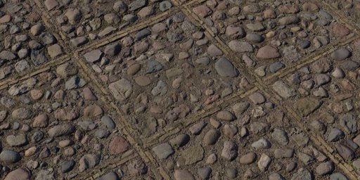 Patterned Cobblestone 02