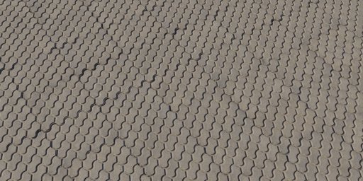 Patterned Concrete Pavers