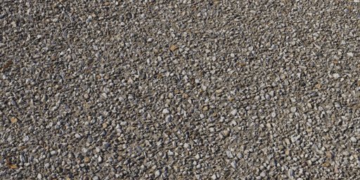 Pebble Cemented Floor