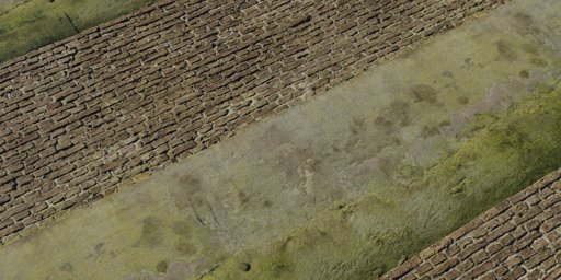 Plaster Brick 01