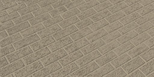 Plaster Brick Pattern