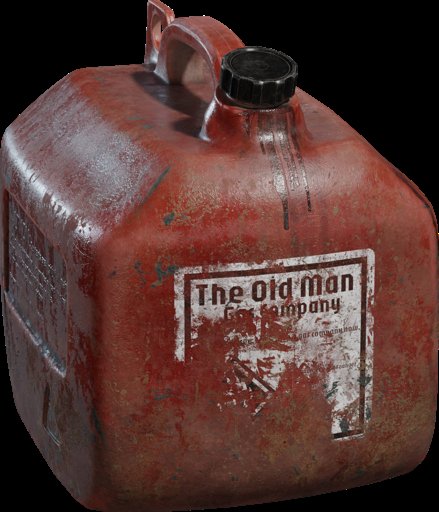 Plastic Jerrycan