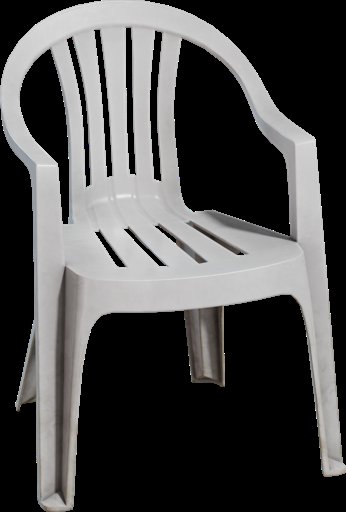 Plastic Monobloc Chair 01