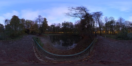 Pond Bridge Night