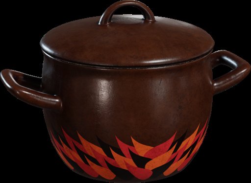 Pot Enamel 01