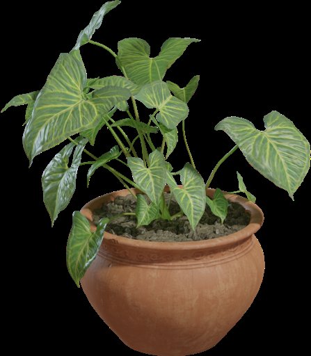 Potted Plant 02