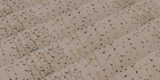 Preconcrete Wall 001 Long