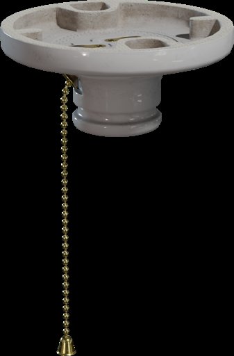 Pull Chain Light Socket