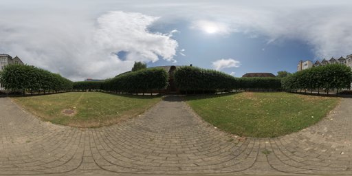 Quadrangle Sunny
