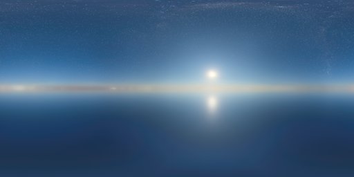 Qwantani Moonrise (Pure Sky)