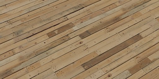 Raw Plank Wall