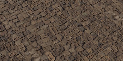 Recycled Brick Floor