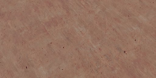 Red Plaster Weathered