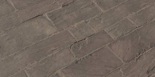 Red Sandstone Pavement