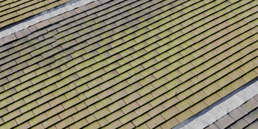 Red Slate Roof Tiles 01
