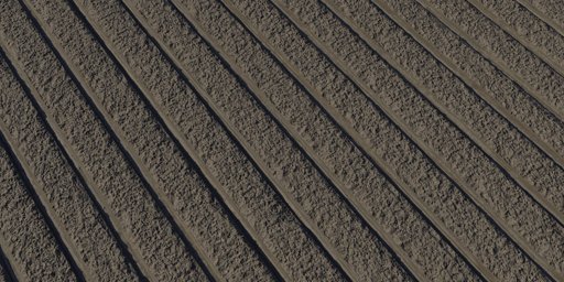 Ribbed Concrete Wall