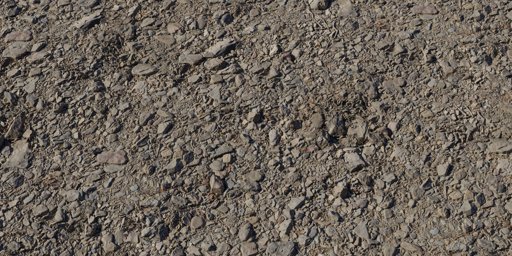 River Small Rocks