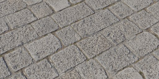 Rock Tile Floor