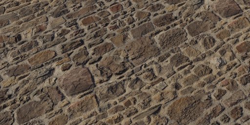 Rock Wall 04