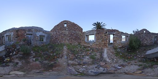 Roofless Ruins