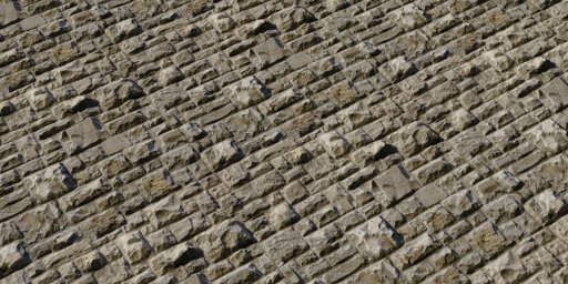 Rough Block Wall