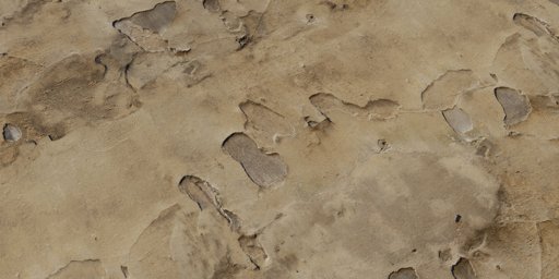 Rough Plaster Broken