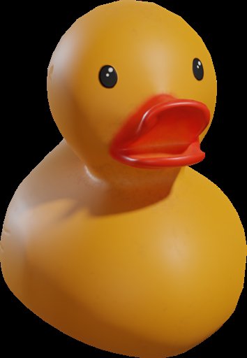 Rubber Duck Toy
