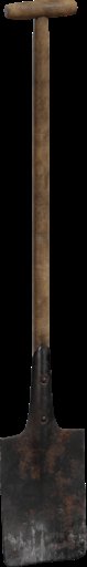 Rusted Spade 01