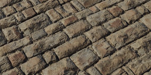 Rustic Stone Wall
