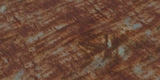 Rusty Metal 05