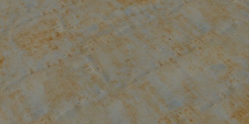 Rusty Metal Sheet