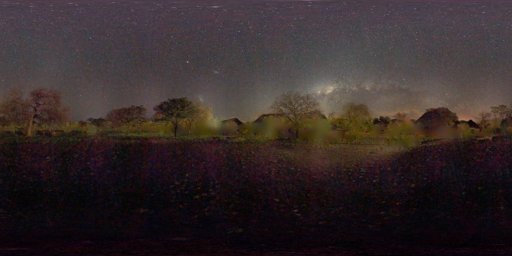 Satara Night (No Lamps)