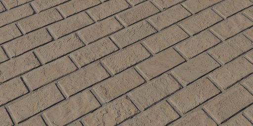 Seaworn Sandstone Brick