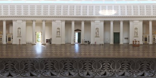 Sepulchral Chapel Rotunda