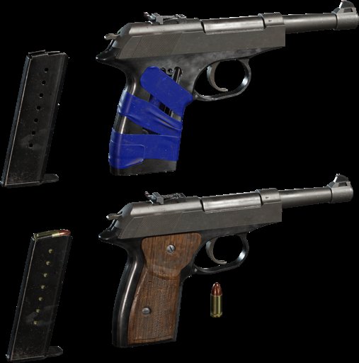 Service Pistol