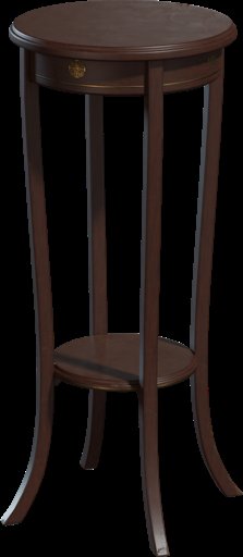Side Table Tall 01