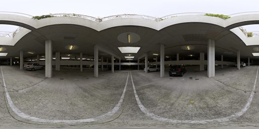 Skylit Garage