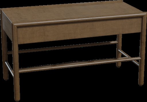 Small Wooden Table 01