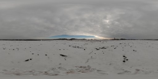 Snow Field 2